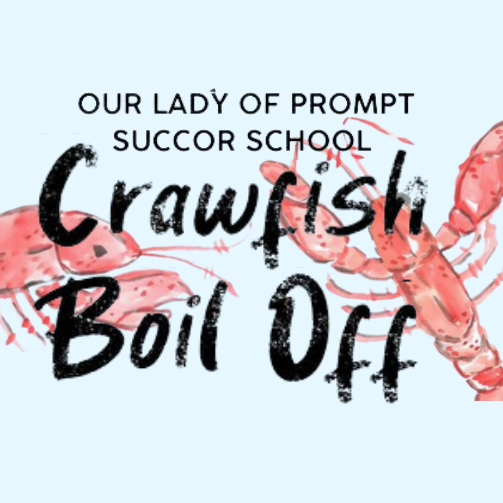 OLPS Crawfish Boil Off 2025 - logo